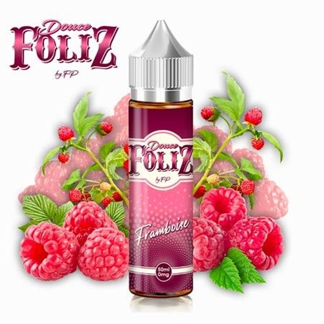 Framboise 50ml - Douce Foliz by FP