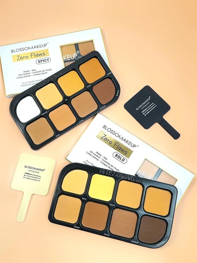 Palette ZERO FLAWS Blossom