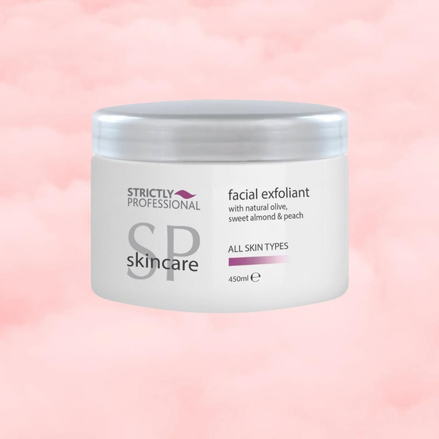 Facial exfoliant - Strictly Professional 