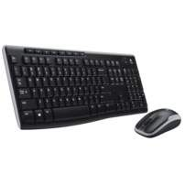 Logitech Ret. Wireless Desktop MK270
