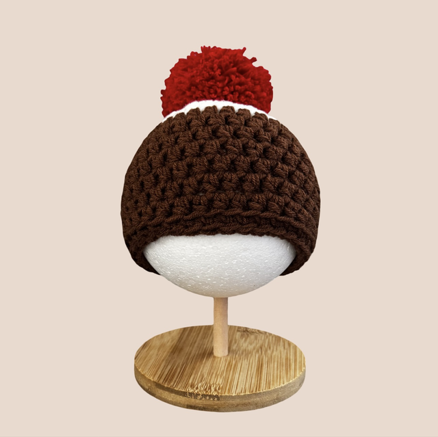 Christmas Collection - Pudding Beanie