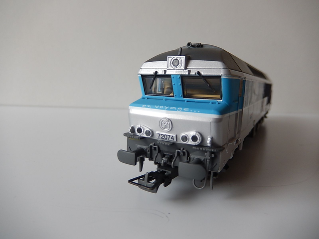 CC72000 (72074) DIGITAL Jouef HJ2601 H0