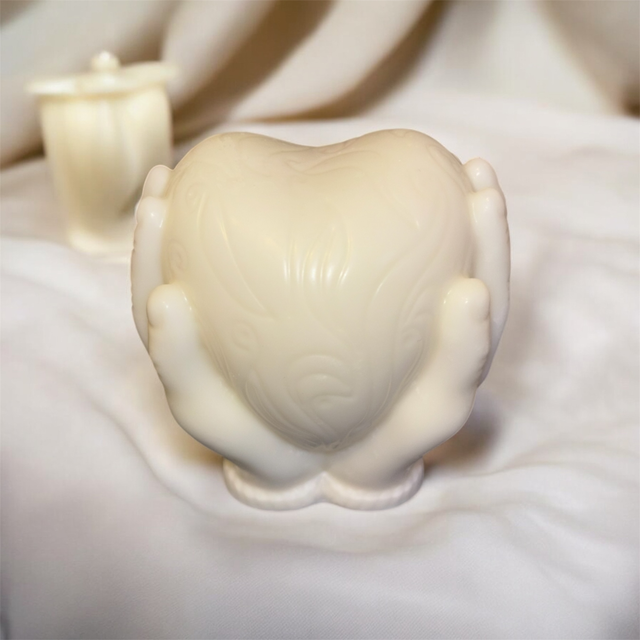 Hand Holding Love Heart 