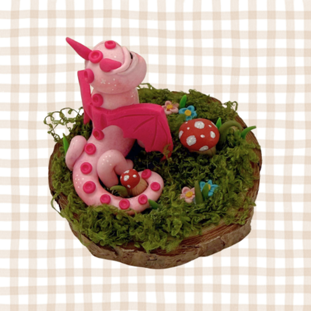Pink Forrest Dragon
