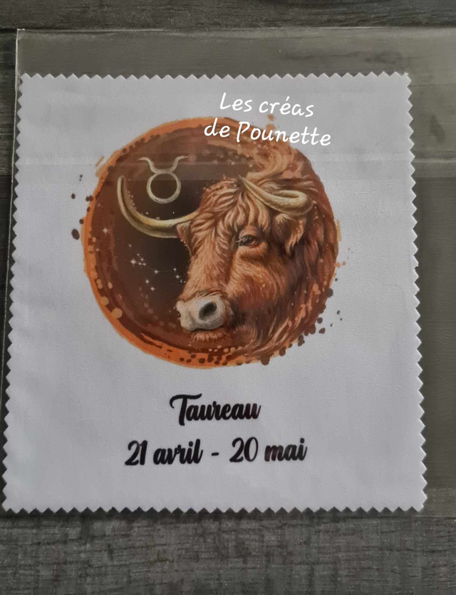 Lingettes  lunettes "astro" partie 1