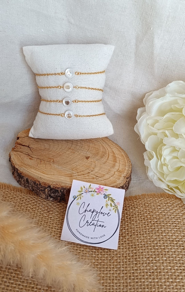 Bracelet ELEGANCE chaine