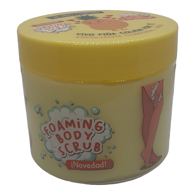 The Fruit Company Exfoliant Corps Ananas