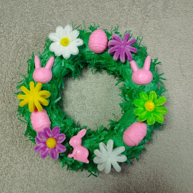 Couronne de Pâques - Fondant Cuberdon