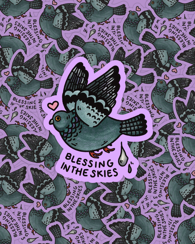 Blessing in the Skies