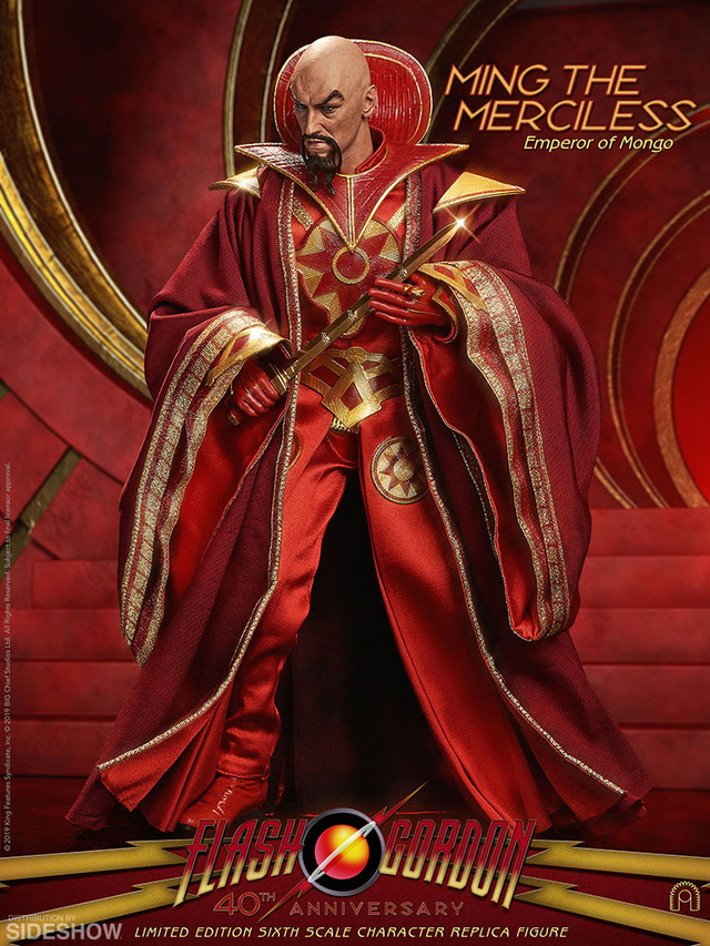 Ming the Merciless action figure