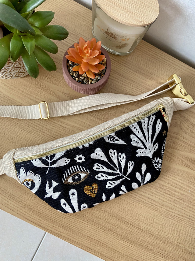 Sac banane &quot;Inspiration de la créatrice&quot;