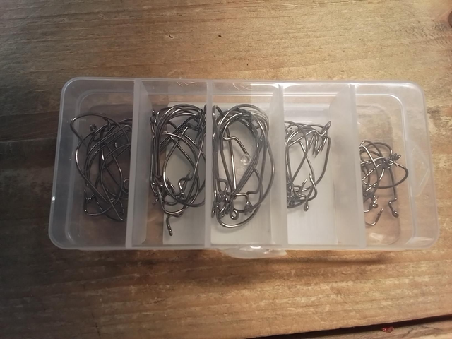 Grote haken doosje div maten