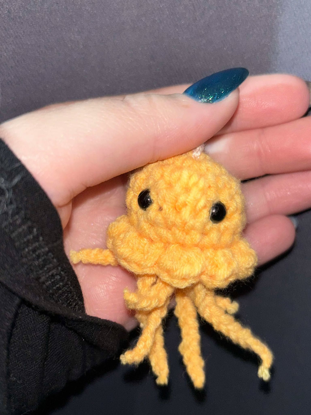 pieuvre 🐙 porte clé 