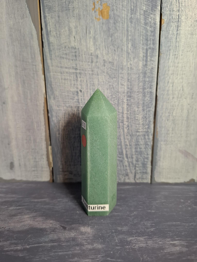 Green Aventurine Tower 