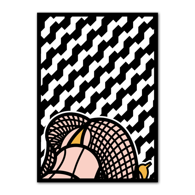 Bubble Butt III - 020221 - Hony | Kunstdruck