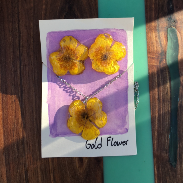 Goldflower Set