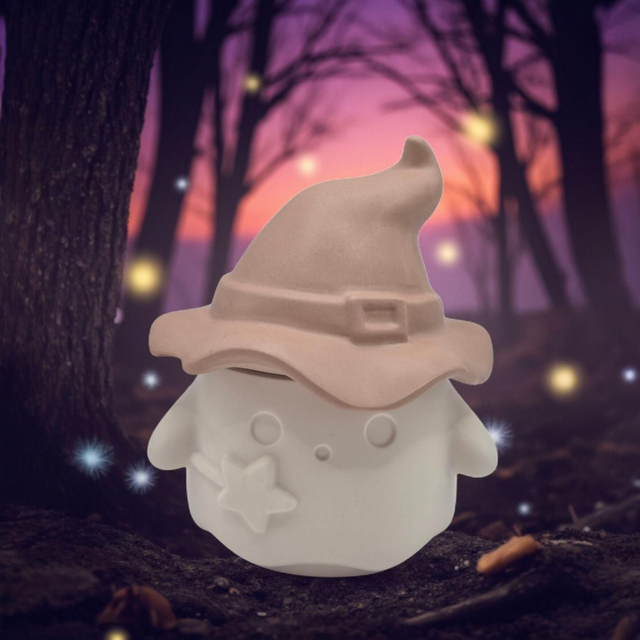 Kleiner Herbstgeist - Kerze