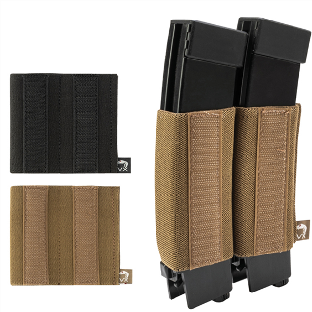 Viper VX Double SMG Mag Sleeve - Tan