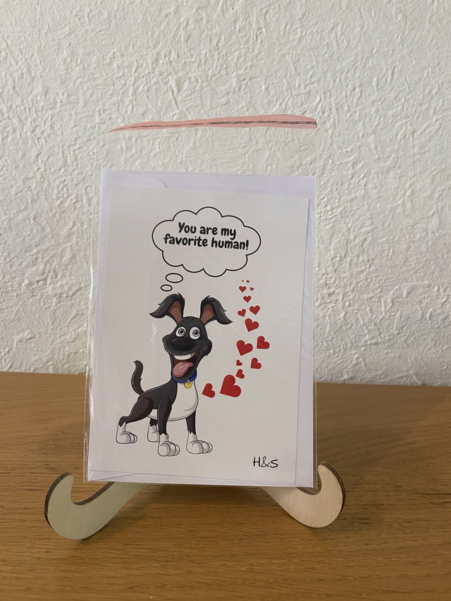 Wenskaarten (5 soorten)