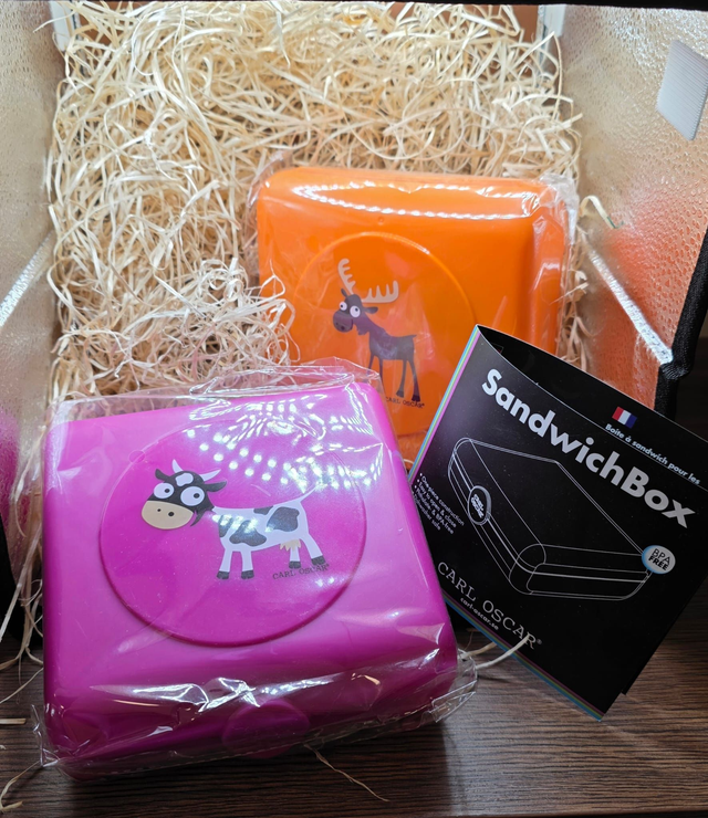 Carl Oscar Sandwichbox