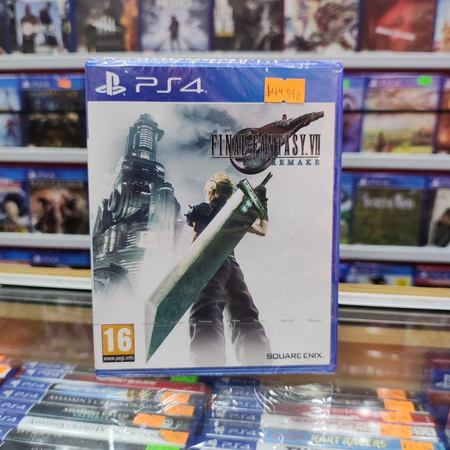 Final Fantasy VII Remake