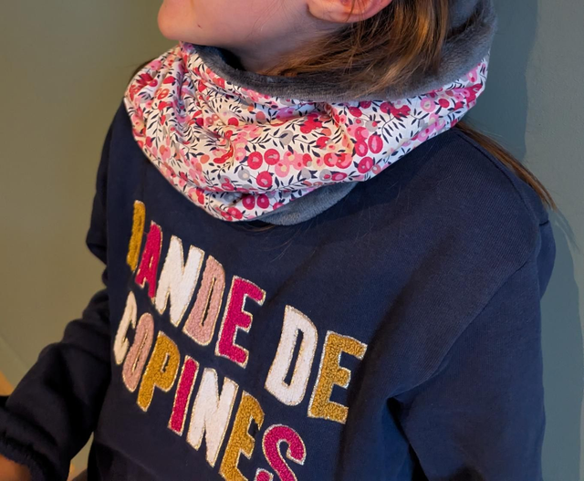 Tour de cou 7-12 ans