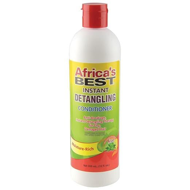 Africa&#039;s Best Instant Detangling Conditioner, 12 Oz