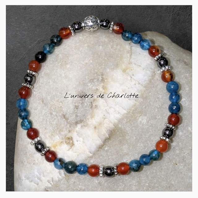 Bracelet "Trio énergie & confiance" BR-244