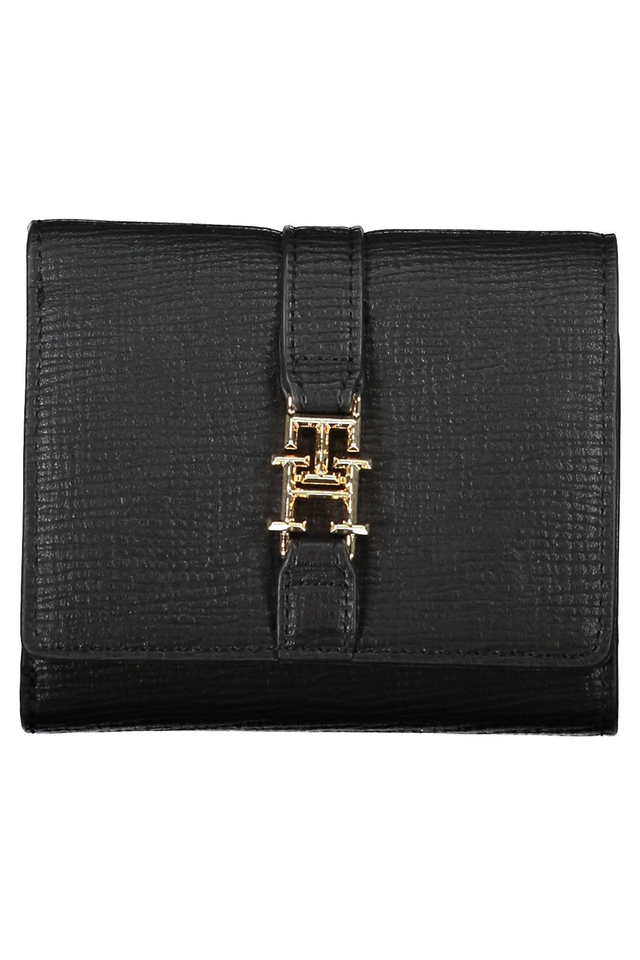 3749TOMMY HILFIGER PORTAFOGLIO DONNA NERO
