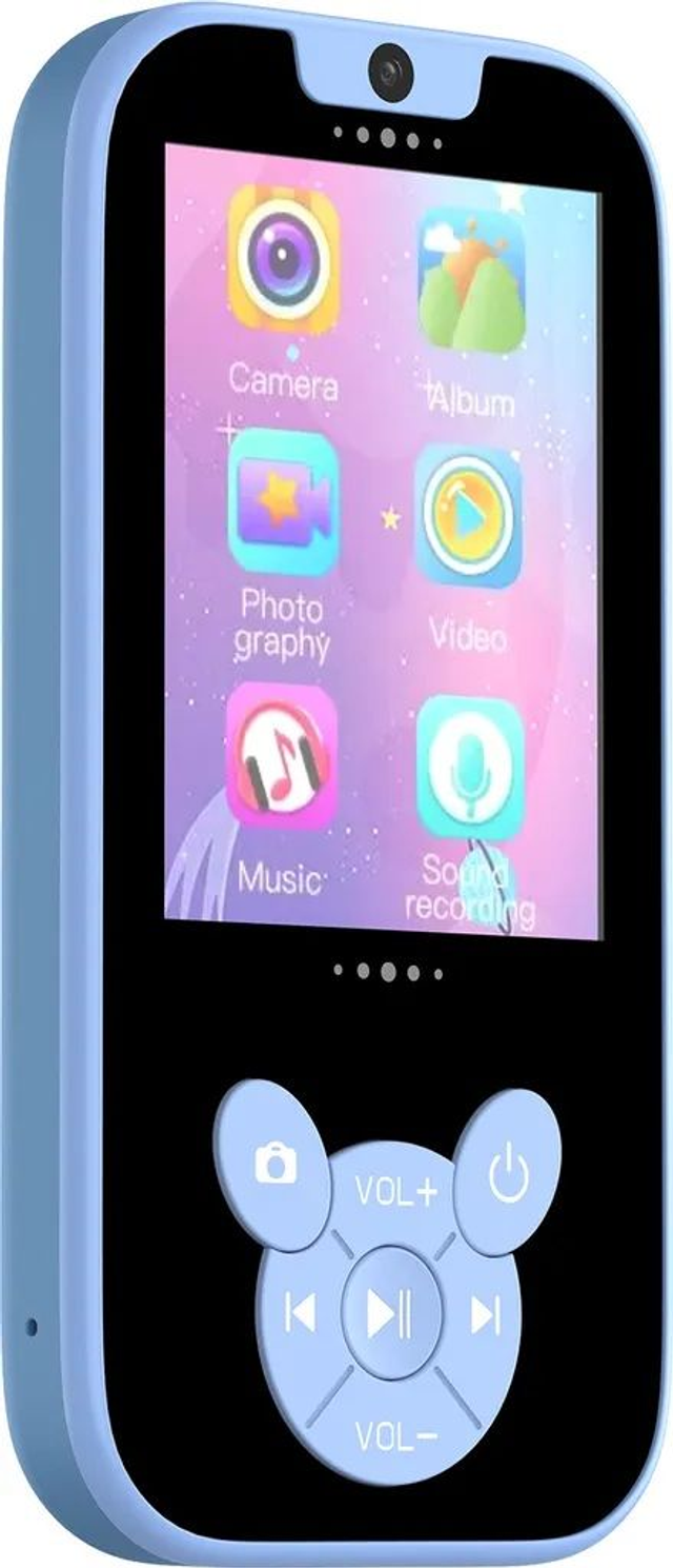Kinder Smartphone Lernspielzeug Dual-Kamera-Musik-Player Baby-Telefon mit 8GB 