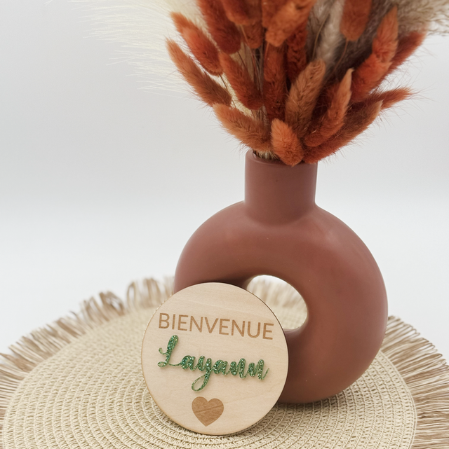 Carte Naissance bébé 