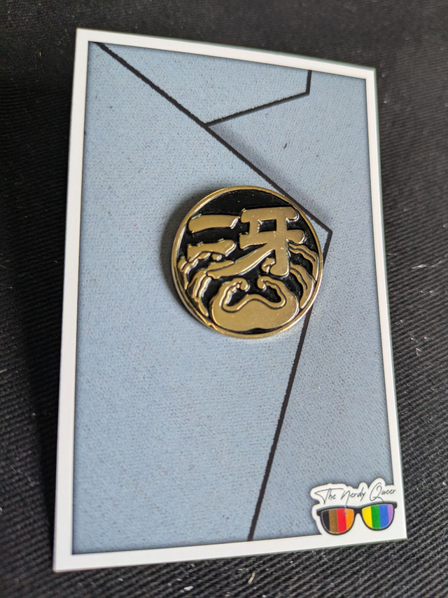 Yakuza: Like a Dragon Saejima Family Crest Pin