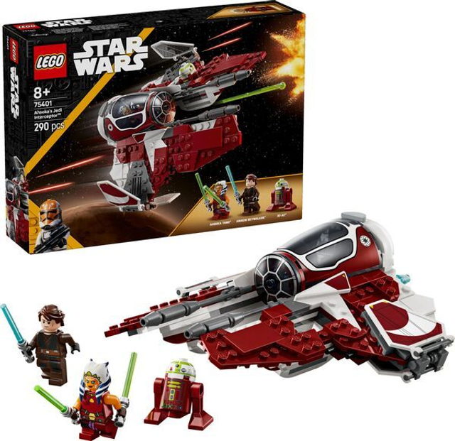 Ahsokas Jedi Interceptor 75401