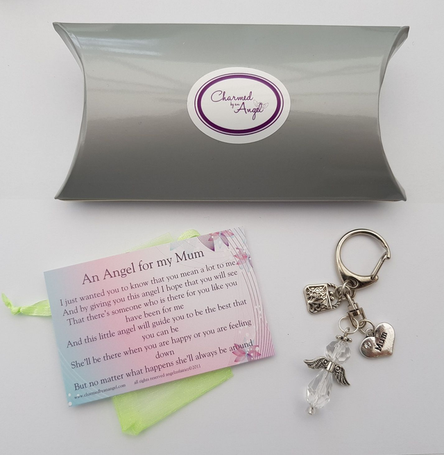 Boxed Angel Keyrings