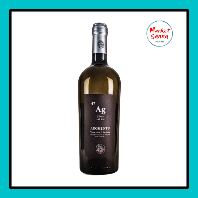 Vino Arghentu - Vermentino di Sardegna DOC - 75 cl.