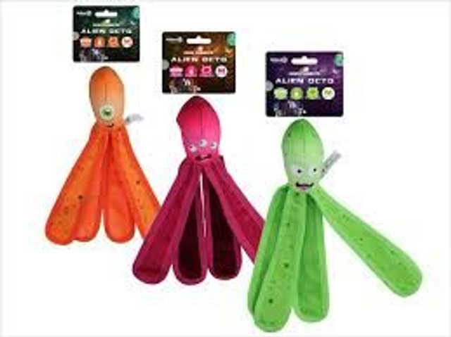 Dog Comets Alien Octo