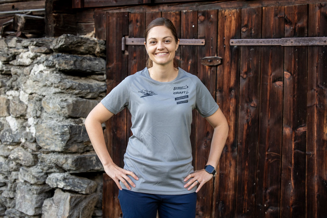 T-Shirt nur für Finisher 2021 (grau) Damen 