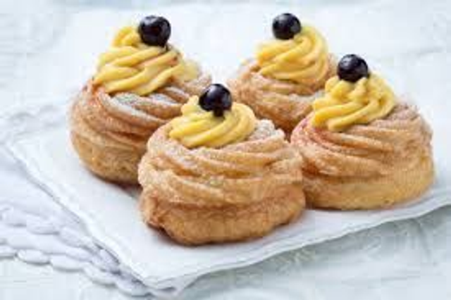 Dolce: Zeppole