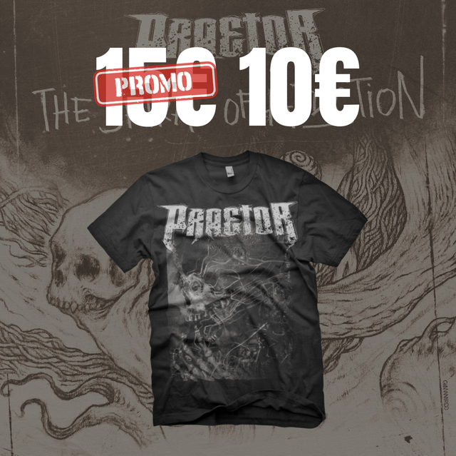 T-SHIRT ALBUM PRAETOR