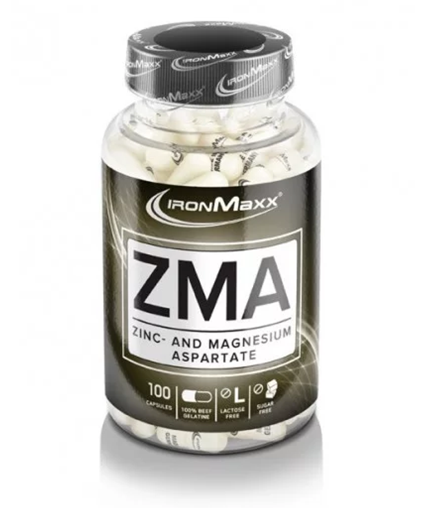 ZMA -100 kapszula - IronMaxx®