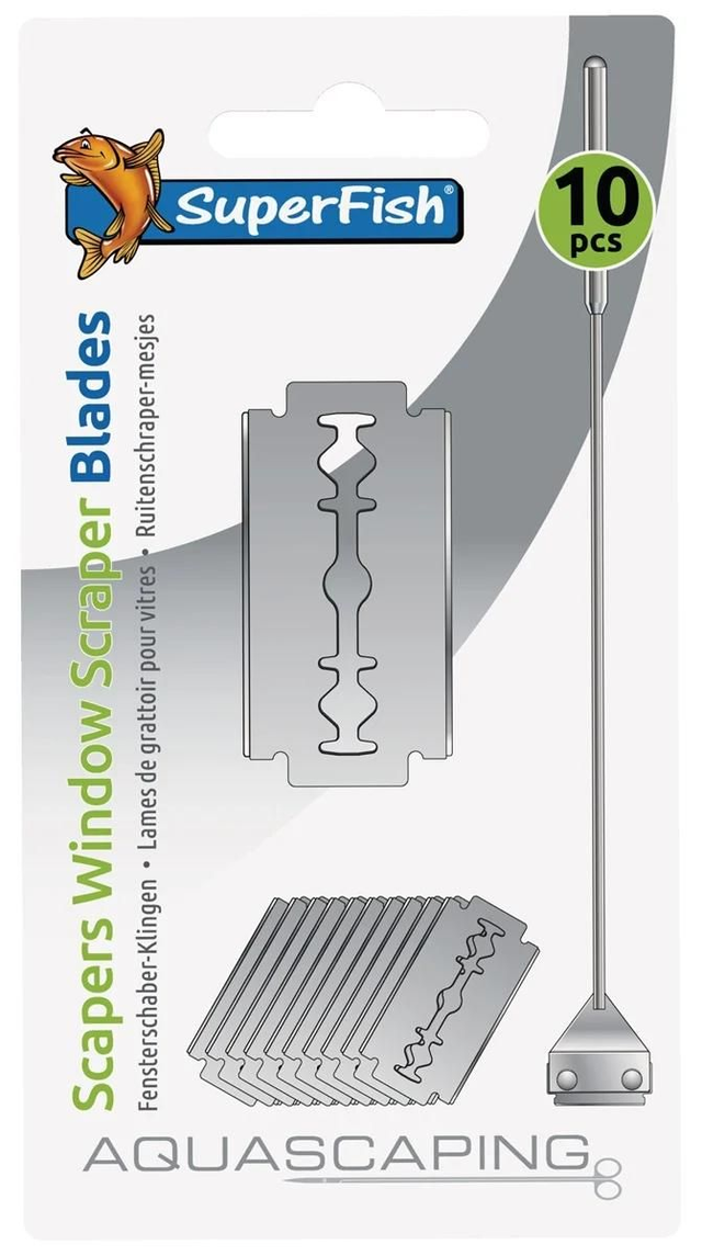 Sf scapers window spare blades 8715897337444