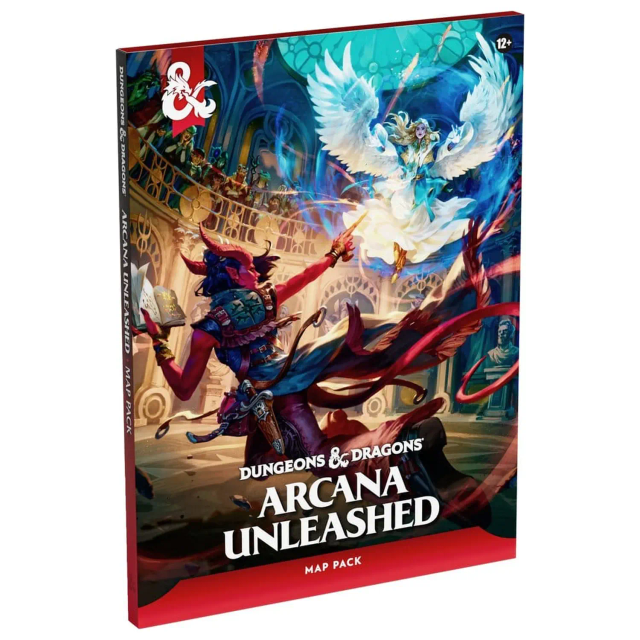 Wizards of the Coast Dungeons &amp; Dragons RPG Arcana Unleashed Map Pack D&amp;D