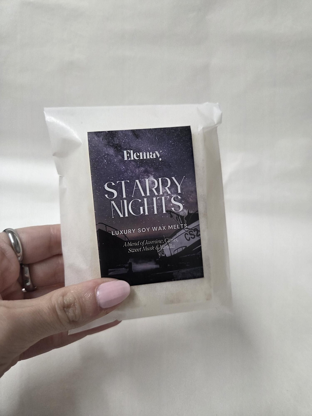 Starry Nights Luxury Wax Melt Snap Bar 75g - ES-028