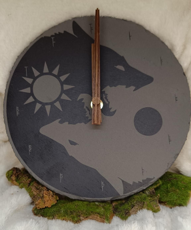 Horloge Sköll &amp; Hati 