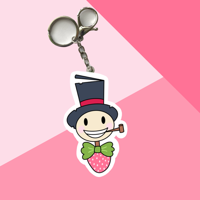 GHIBLI keychain - Turnip Head