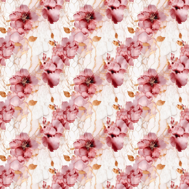 Musselin 0,5m RomantikRose