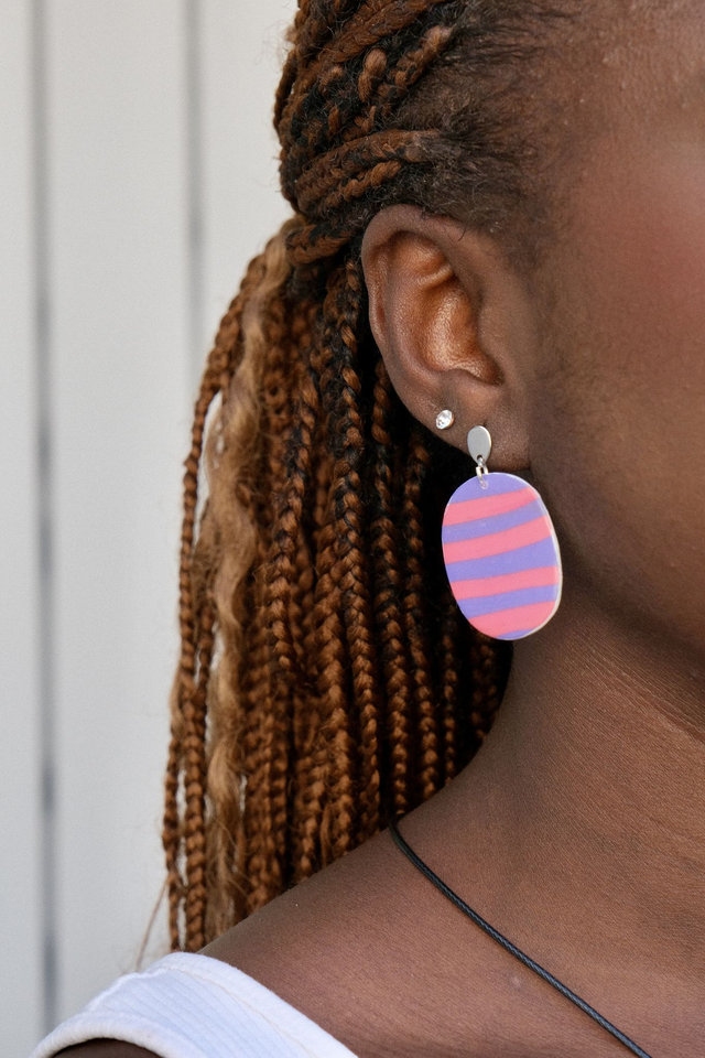 PLAYA - boucles d'oreilles #09