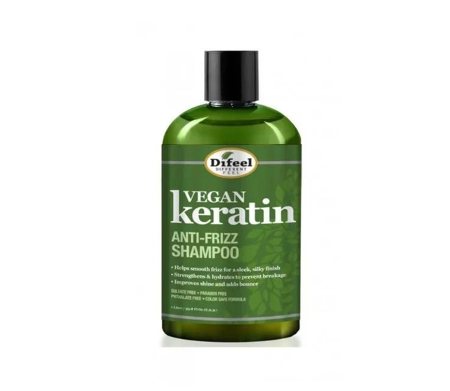 DIFEEL: VEGAN KERATIN SHAMPOO 12OZ 