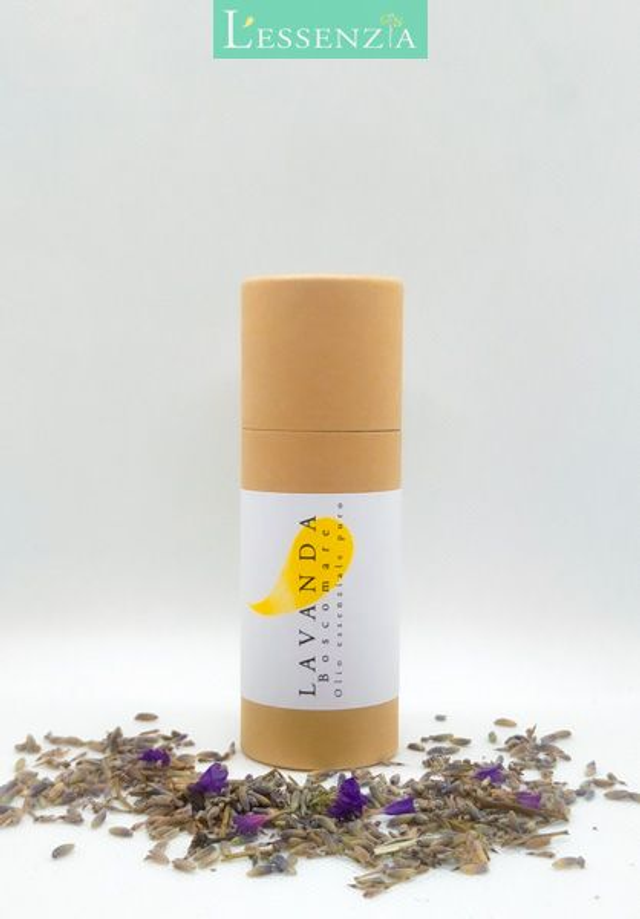 Olio essenziale puro di Lavanda Boscomare BIO