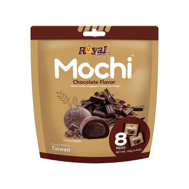 Royal Family Chocolate Mochi 180gr